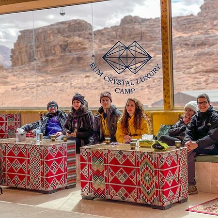 וואדי רם Rum Crystal Luxury Camp מראה חיצוני תמונה