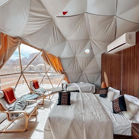 וואדי רם Rum Crystal Luxury Camp מראה חיצוני תמונה