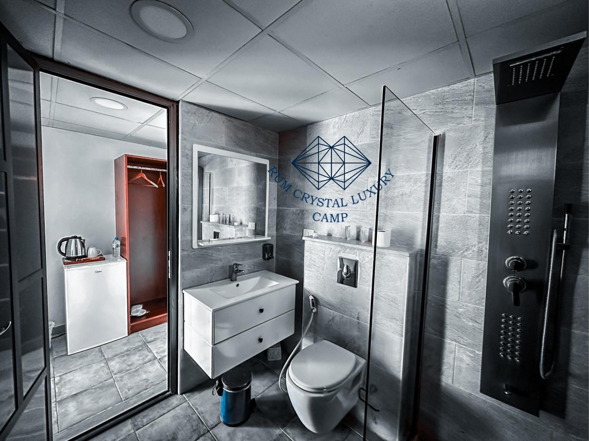 וואדי רם Rum Crystal Luxury Camp מראה חיצוני תמונה