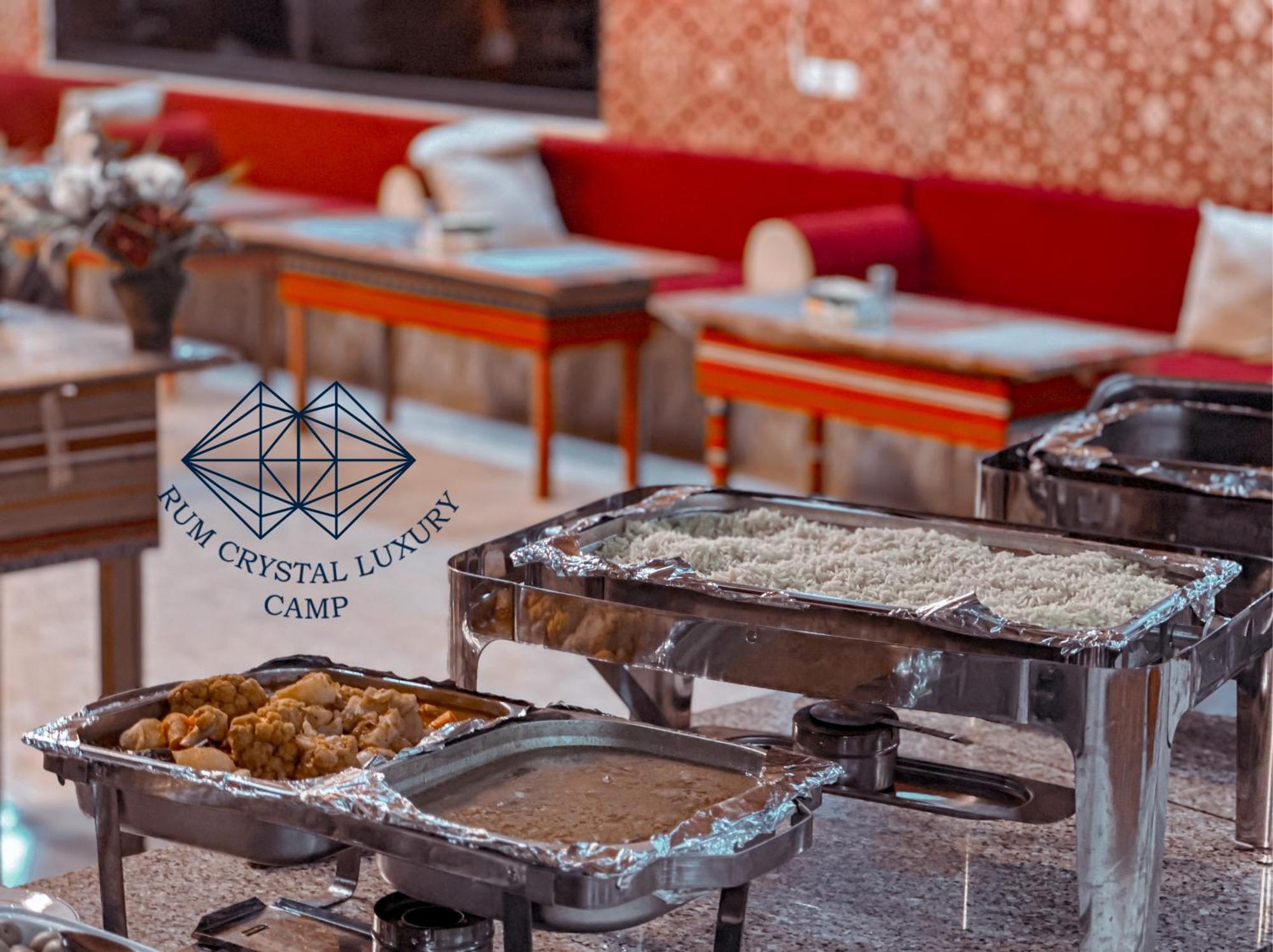 וואדי רם Rum Crystal Luxury Camp מראה חיצוני תמונה