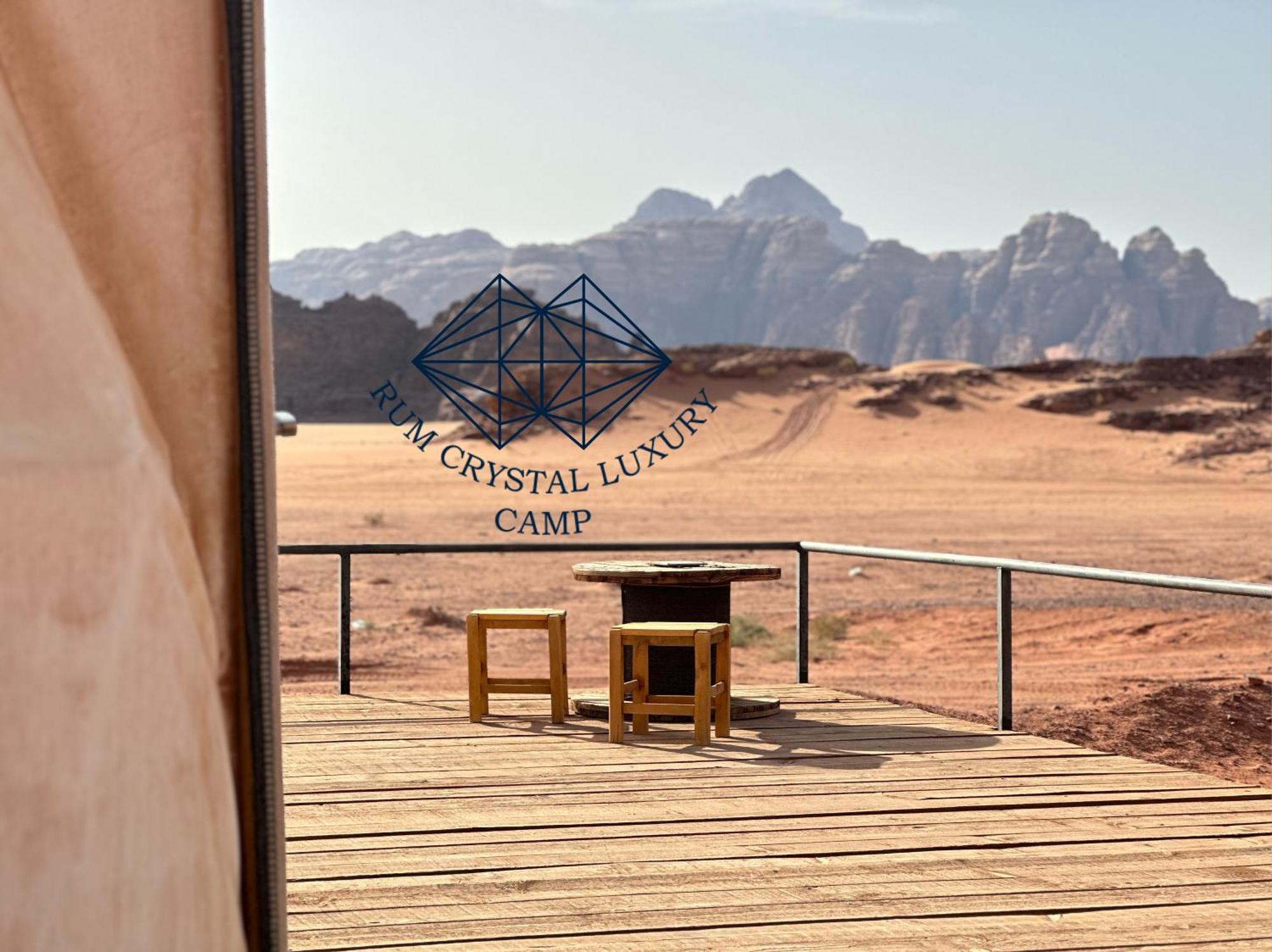 וואדי רם Rum Crystal Luxury Camp מראה חיצוני תמונה