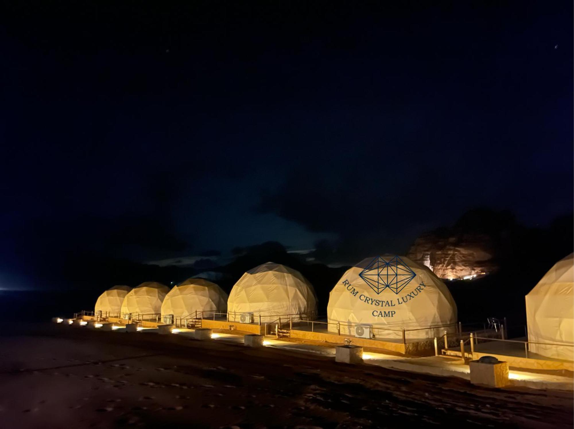 וואדי רם Rum Crystal Luxury Camp מראה חיצוני תמונה