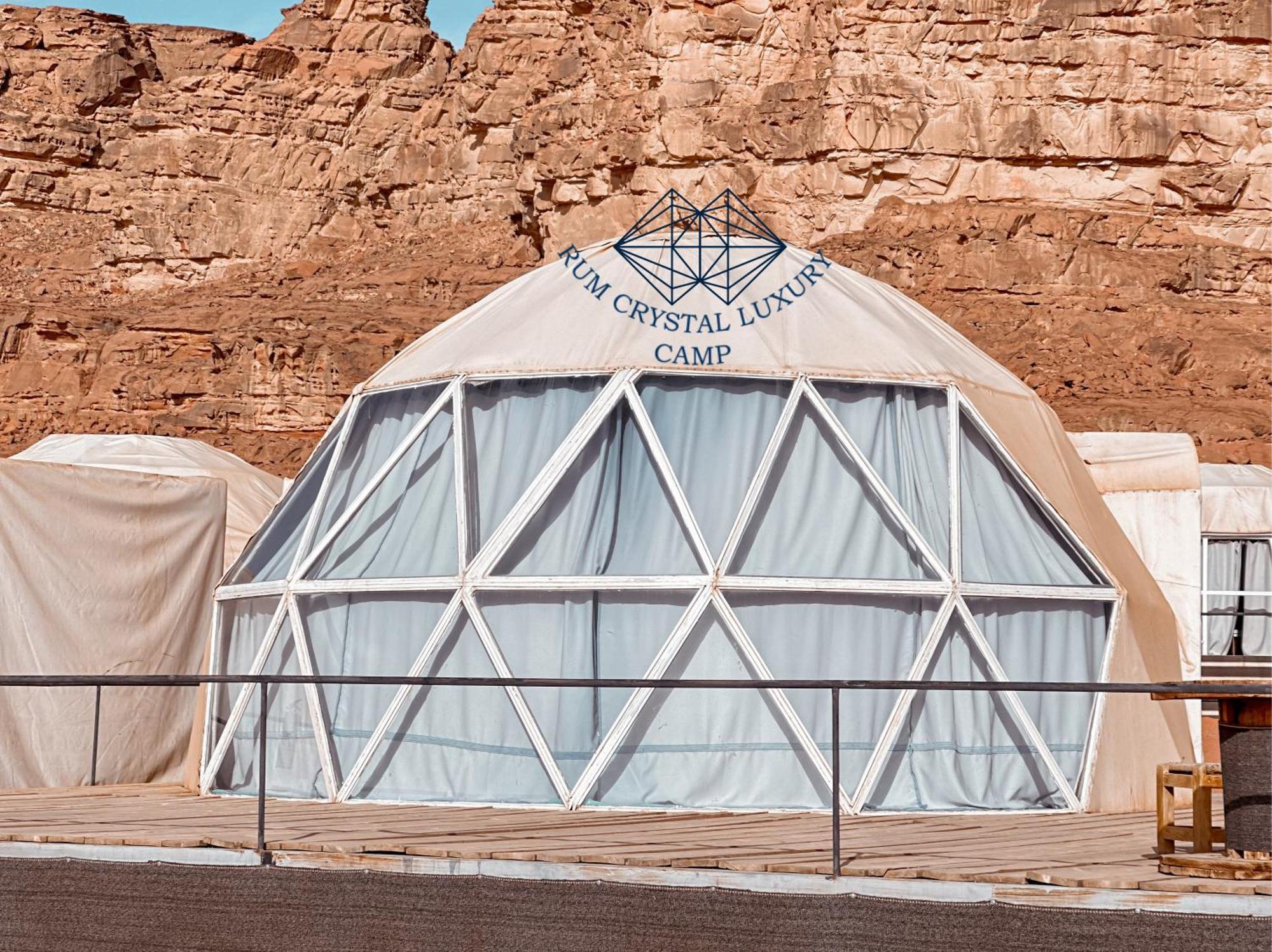 וואדי רם Rum Crystal Luxury Camp מראה חיצוני תמונה