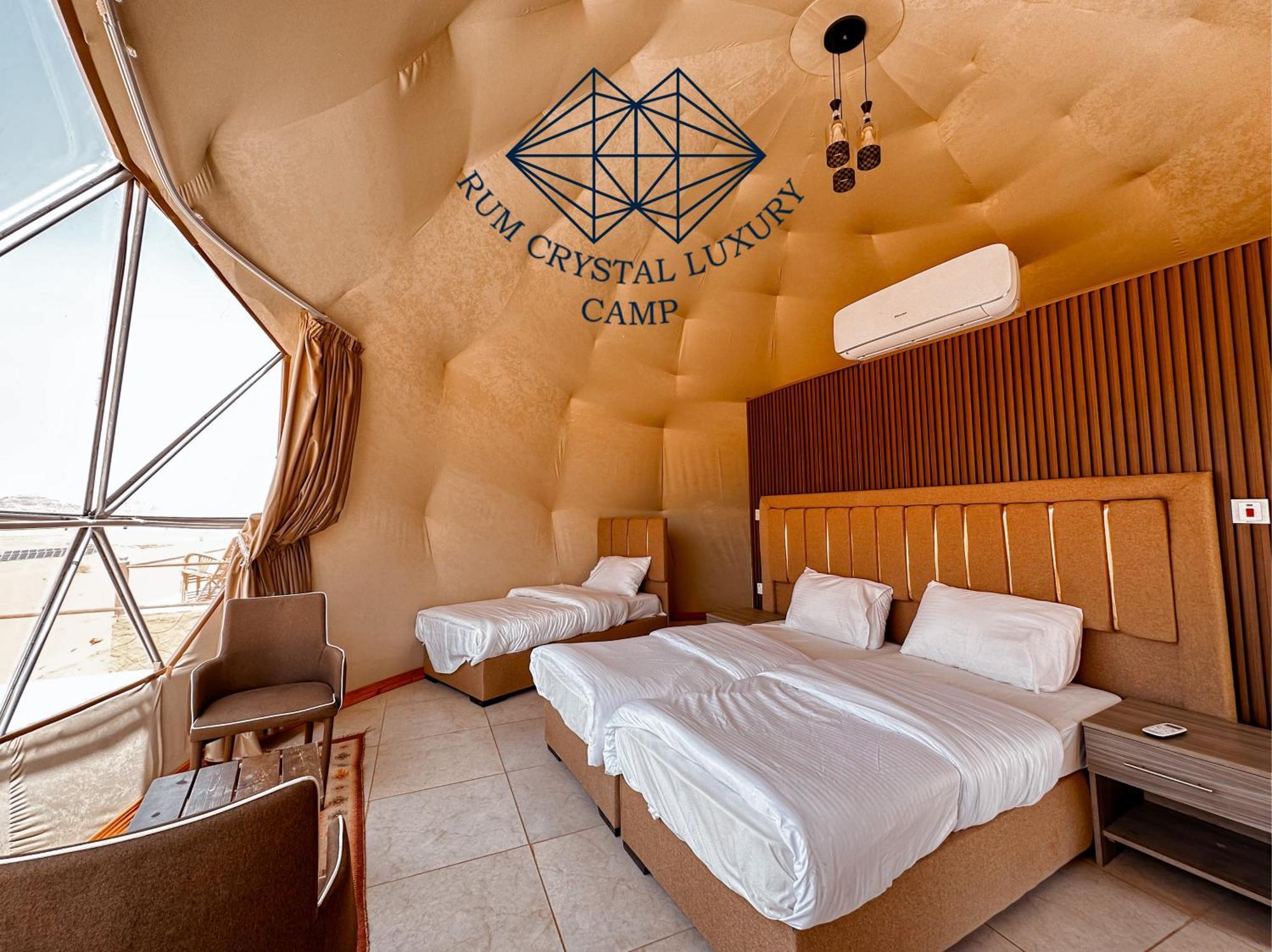 וואדי רם Rum Crystal Luxury Camp מראה חיצוני תמונה
