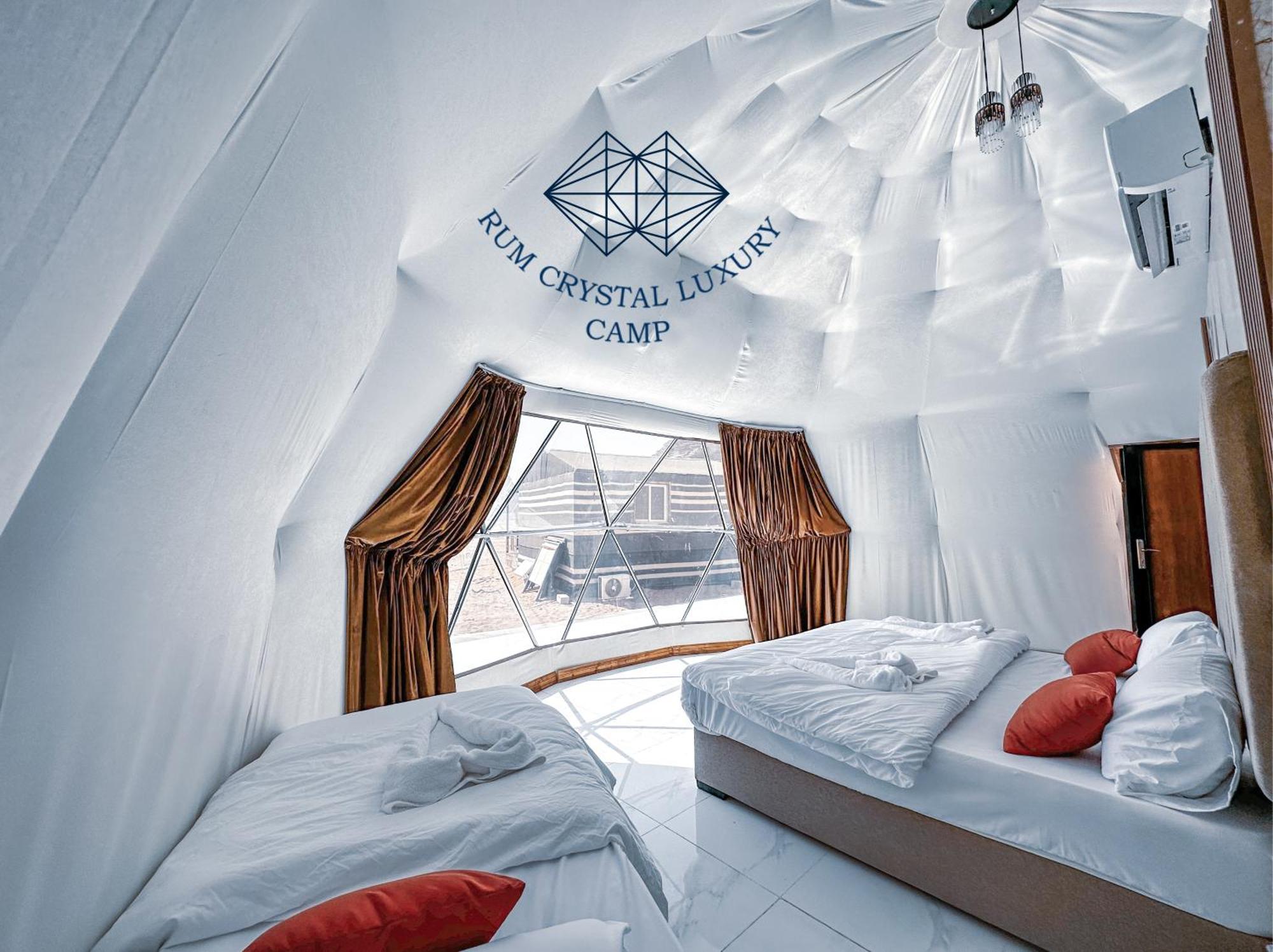 וואדי רם Rum Crystal Luxury Camp מראה חיצוני תמונה