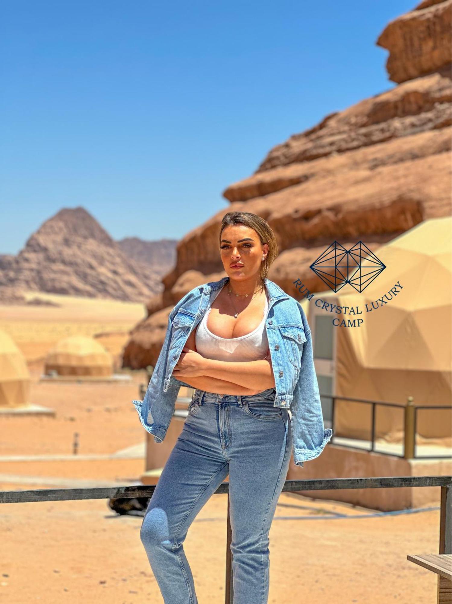וואדי רם Rum Crystal Luxury Camp מראה חיצוני תמונה