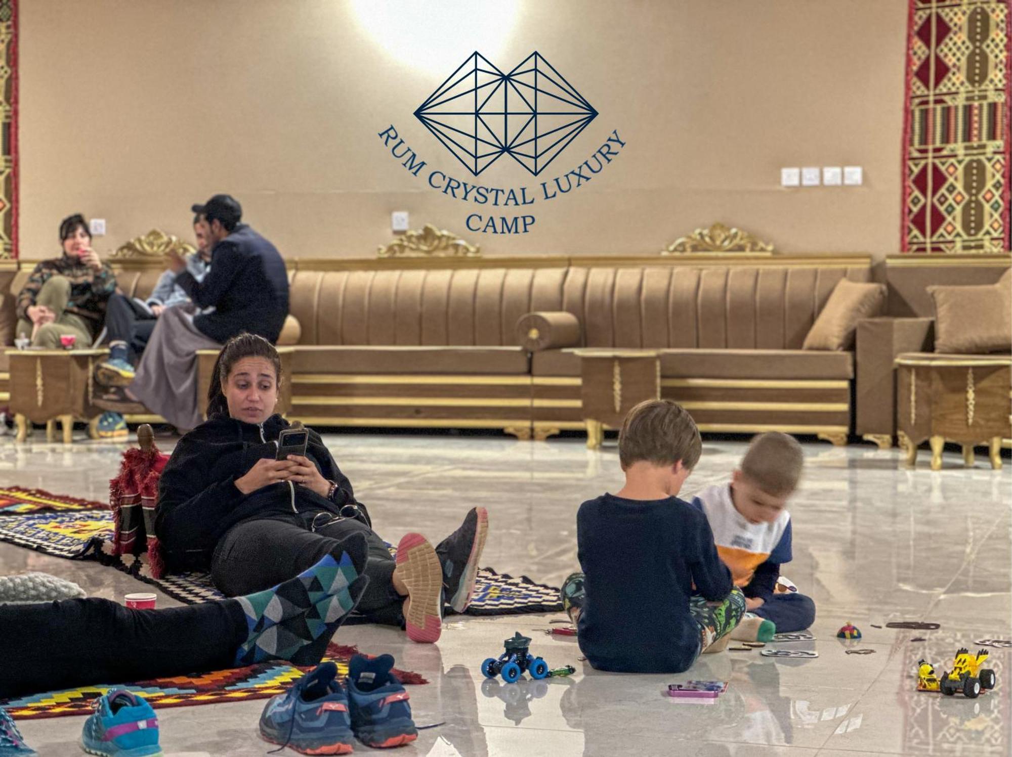 וואדי רם Rum Crystal Luxury Camp מראה חיצוני תמונה