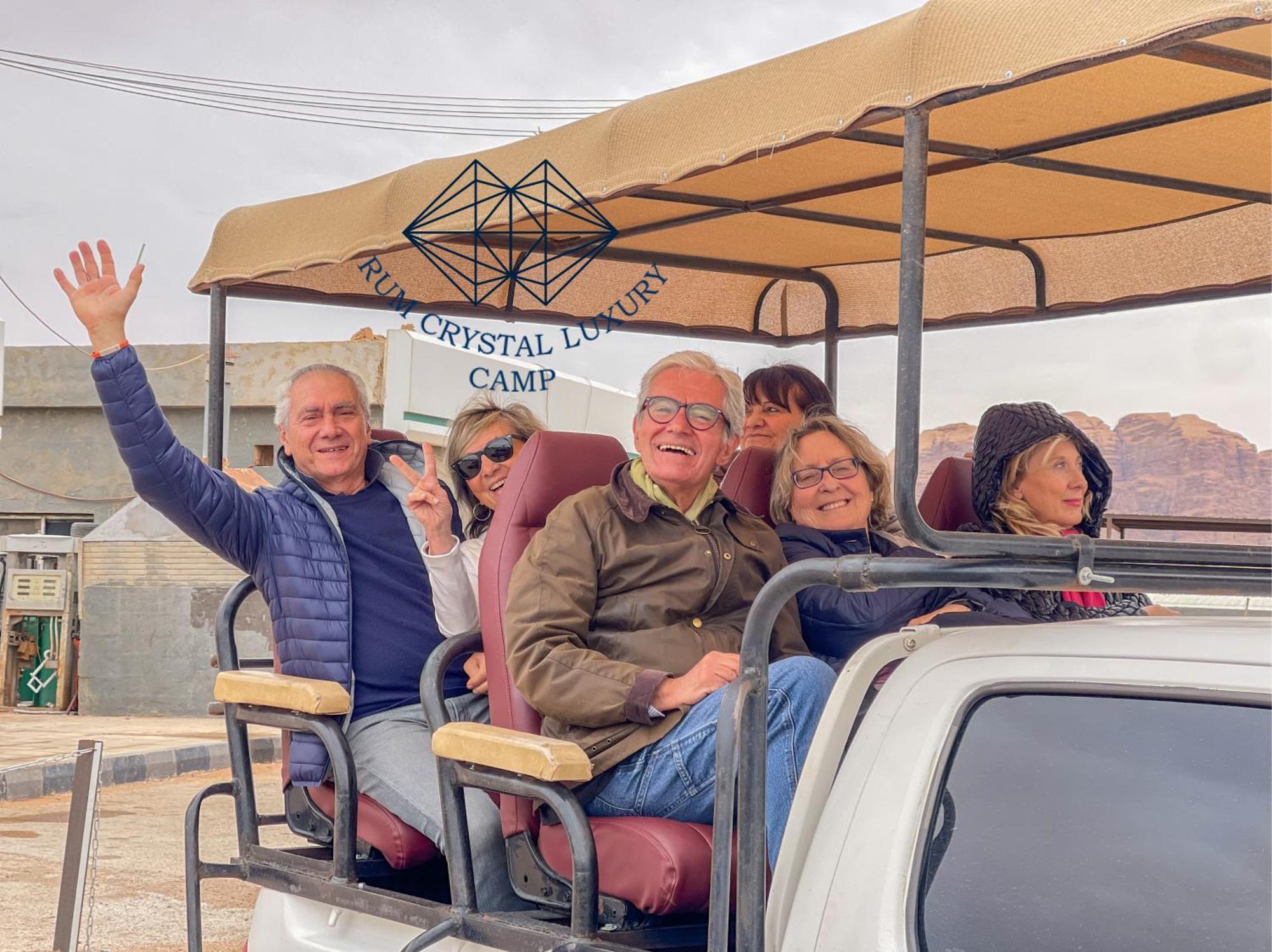 וואדי רם Rum Crystal Luxury Camp מראה חיצוני תמונה