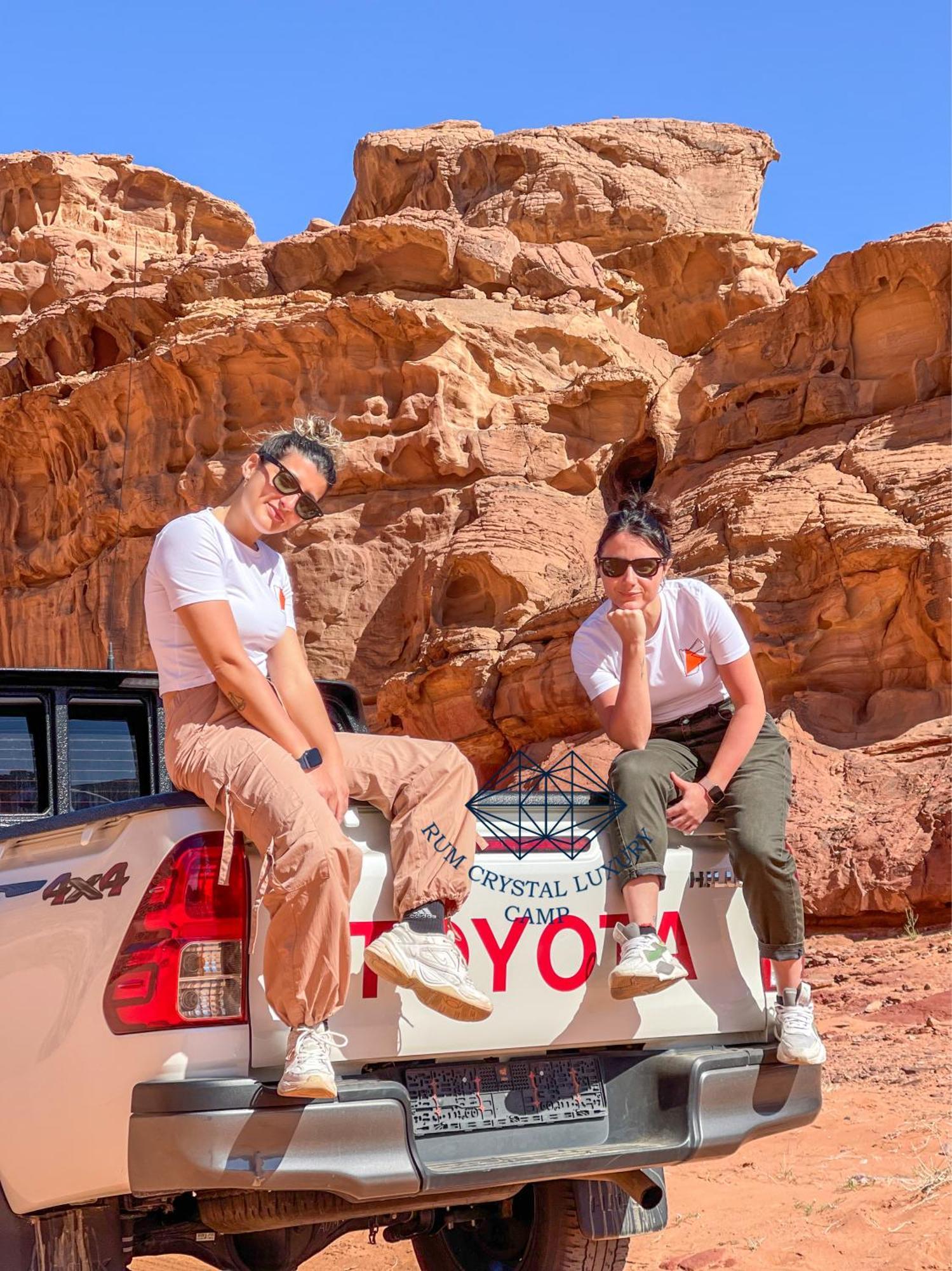 וואדי רם Rum Crystal Luxury Camp מראה חיצוני תמונה