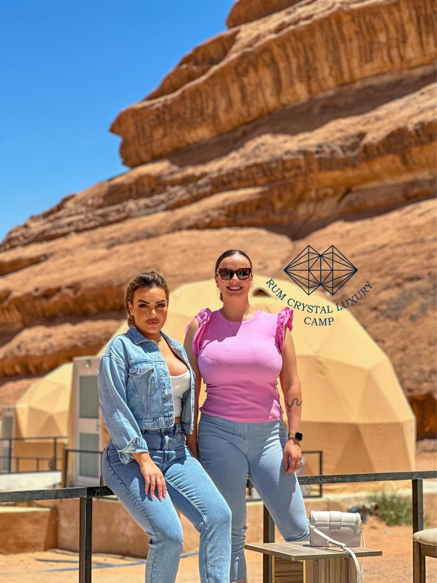 וואדי רם Rum Crystal Luxury Camp מראה חיצוני תמונה