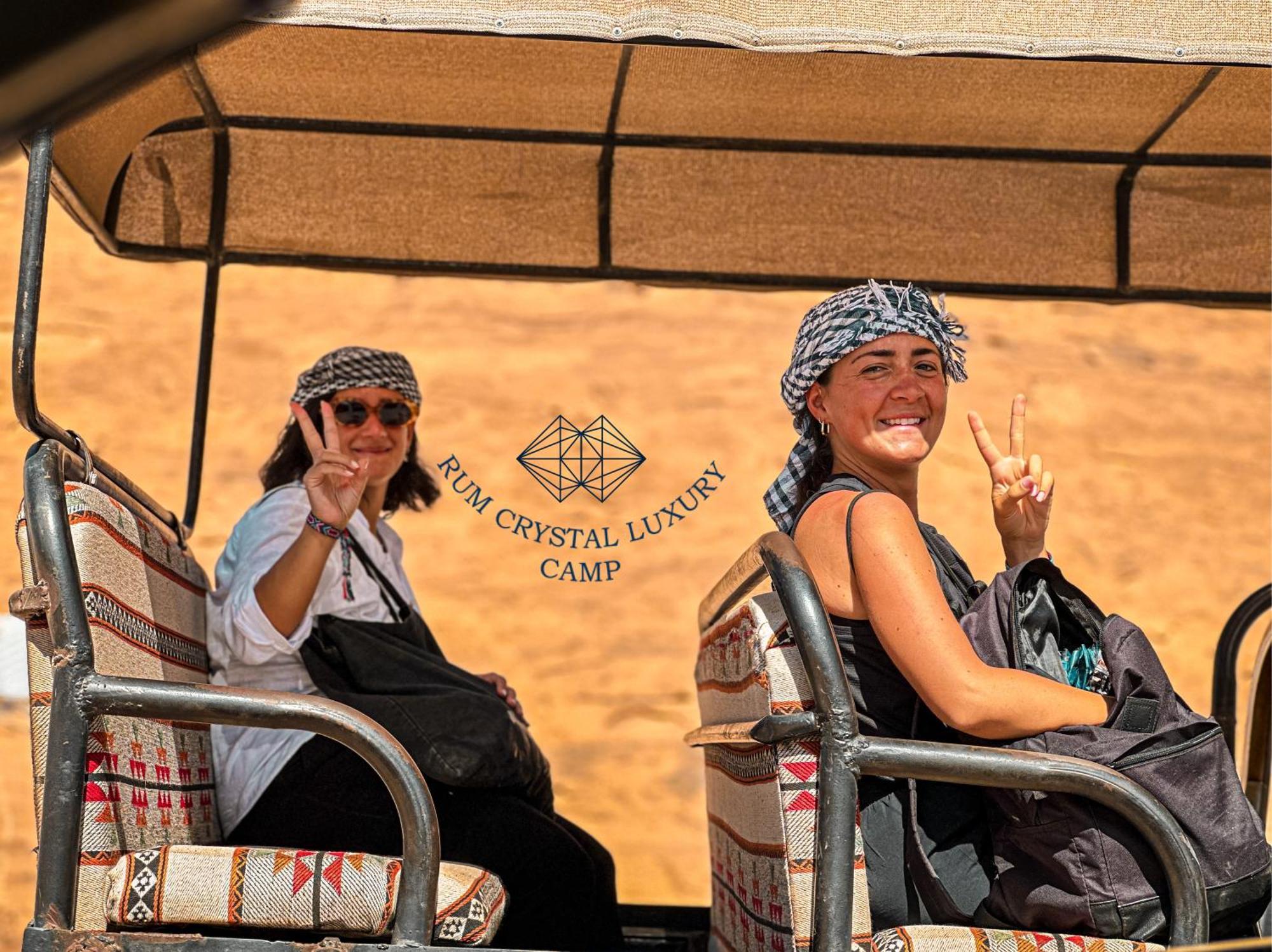 וואדי רם Rum Crystal Luxury Camp מראה חיצוני תמונה