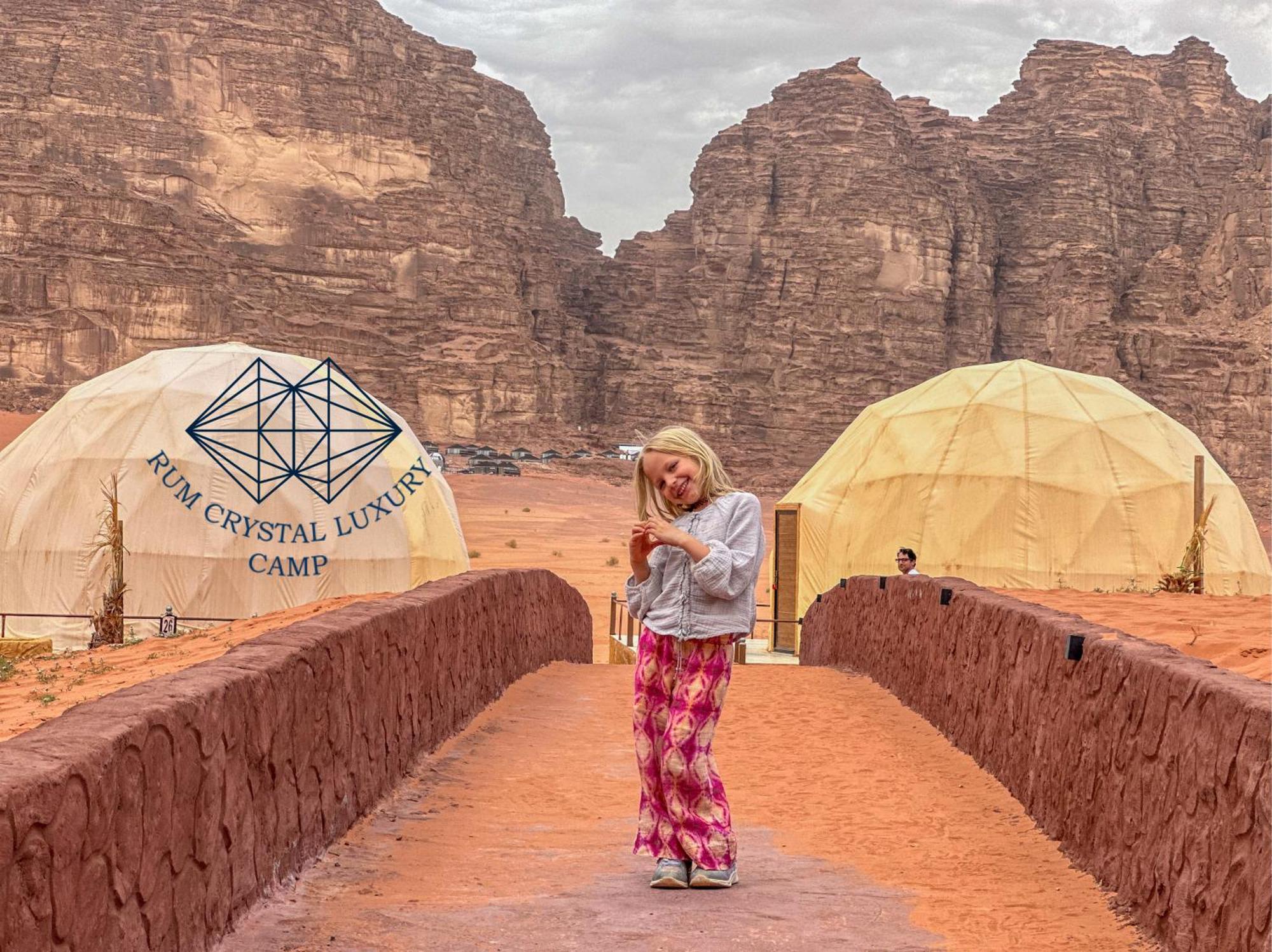 וואדי רם Rum Crystal Luxury Camp מראה חיצוני תמונה