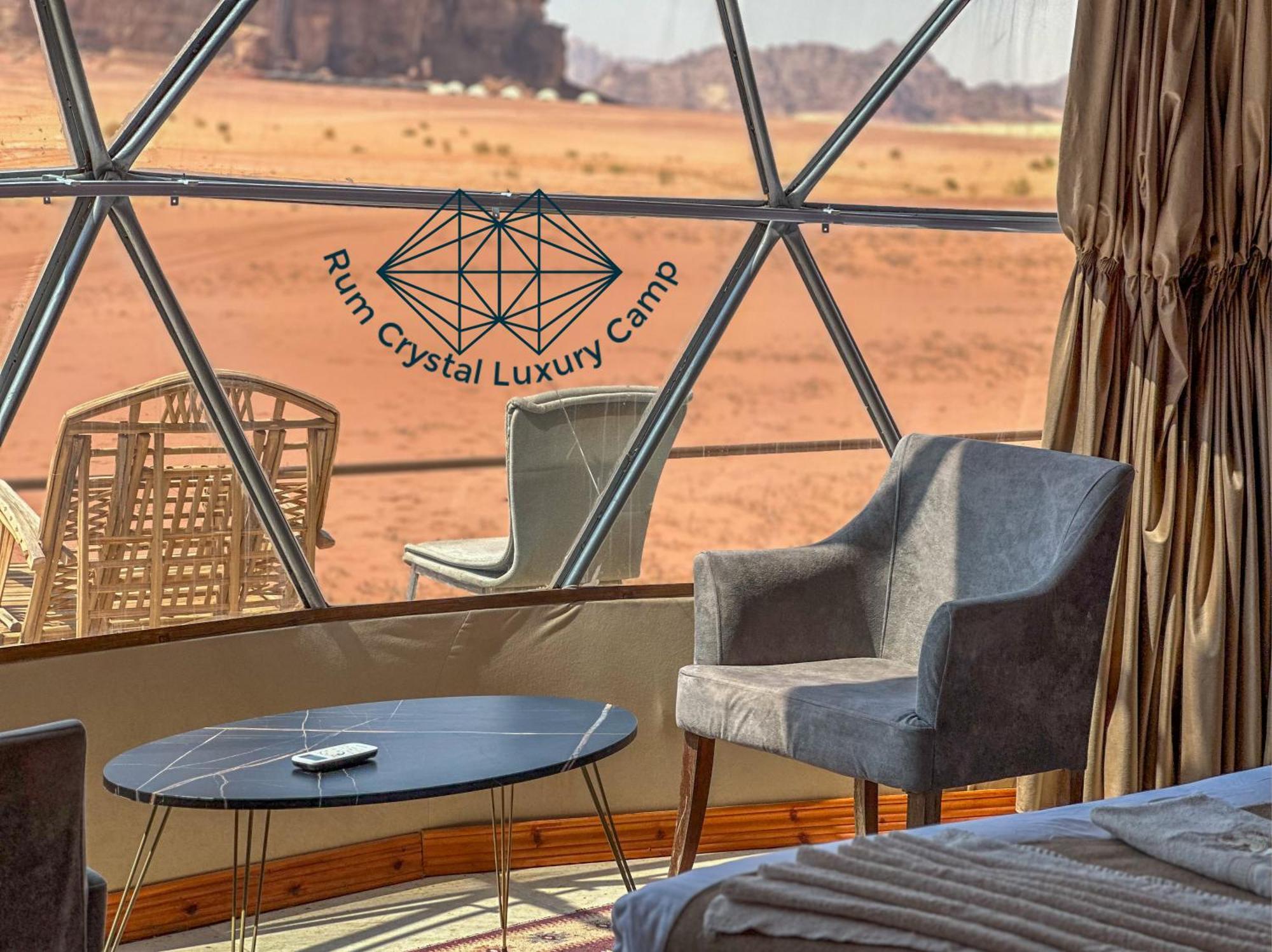 וואדי רם Rum Crystal Luxury Camp מראה חיצוני תמונה