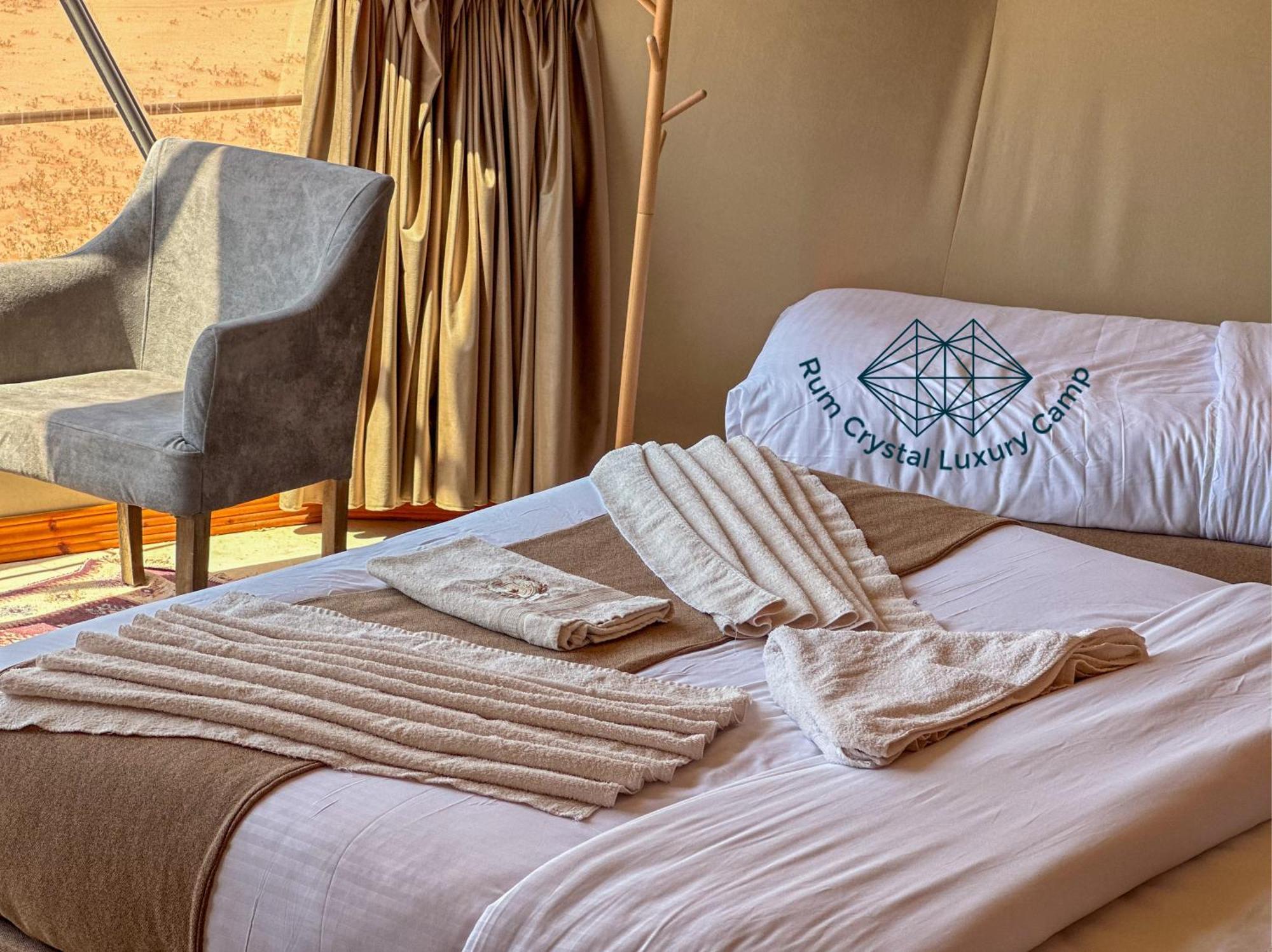 וואדי רם Rum Crystal Luxury Camp מראה חיצוני תמונה