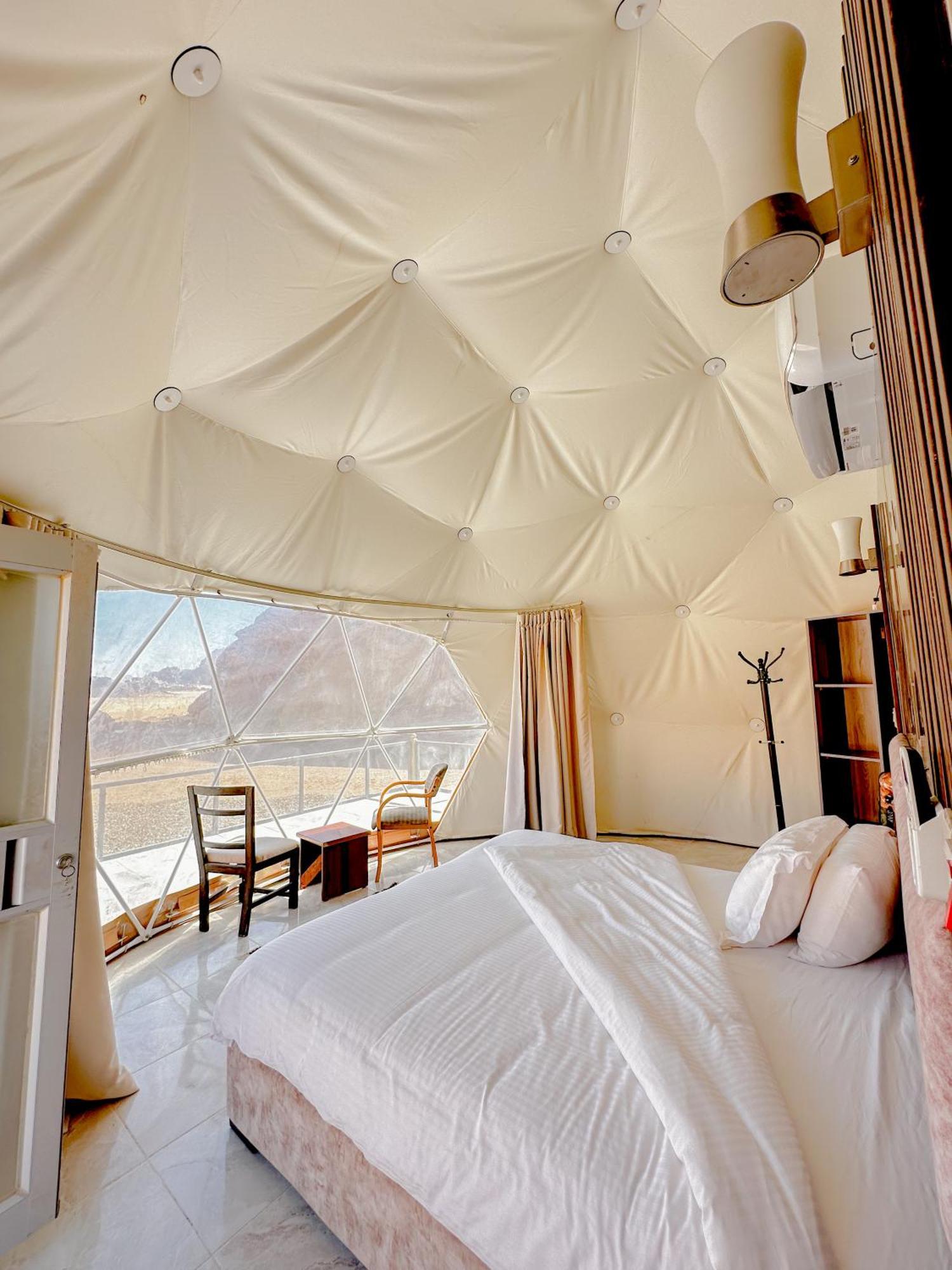 וואדי רם Rum Crystal Luxury Camp מראה חיצוני תמונה