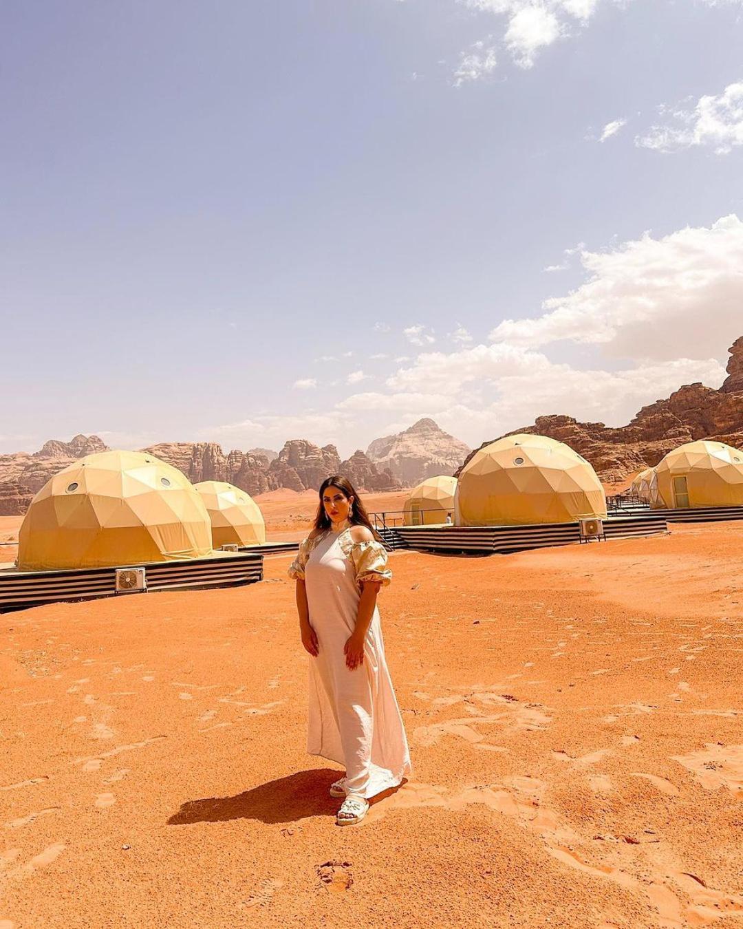 וואדי רם Rum Crystal Luxury Camp מראה חיצוני תמונה