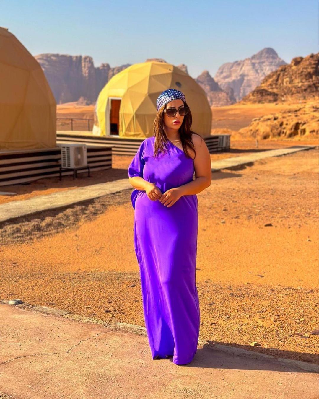 וואדי רם Rum Crystal Luxury Camp מראה חיצוני תמונה