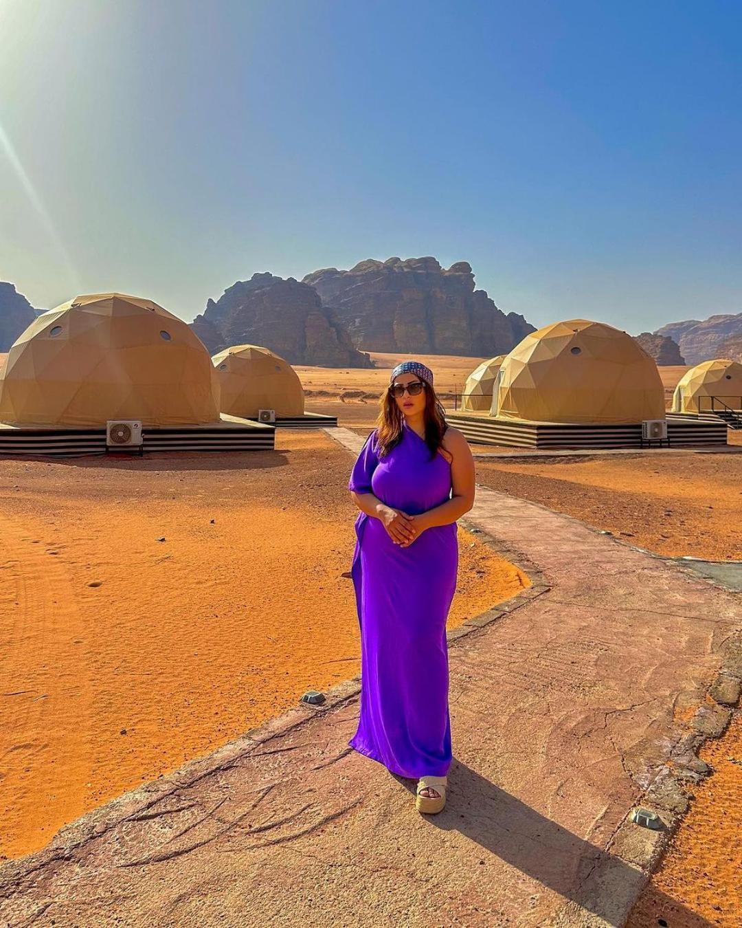 וואדי רם Rum Crystal Luxury Camp מראה חיצוני תמונה