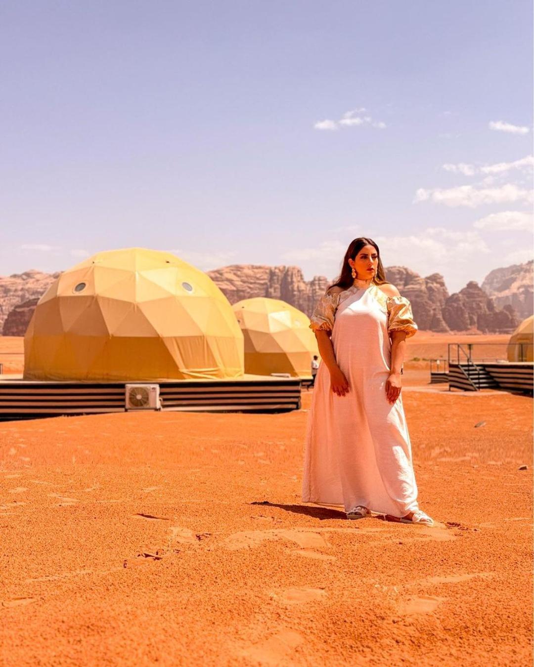 וואדי רם Rum Crystal Luxury Camp מראה חיצוני תמונה