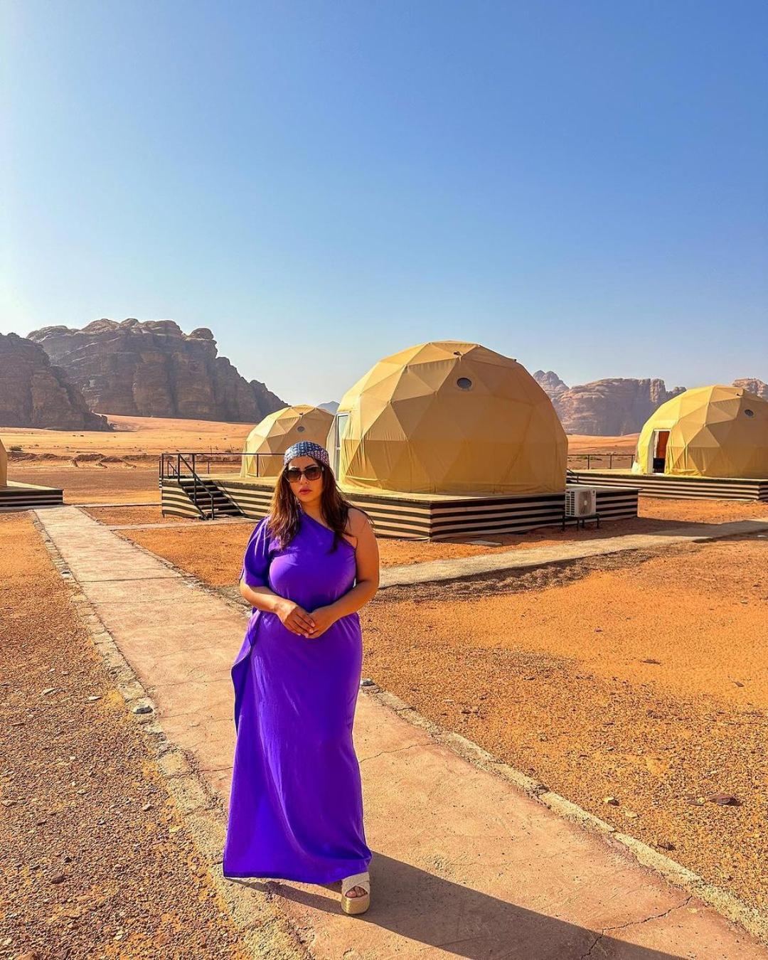 וואדי רם Rum Crystal Luxury Camp מראה חיצוני תמונה