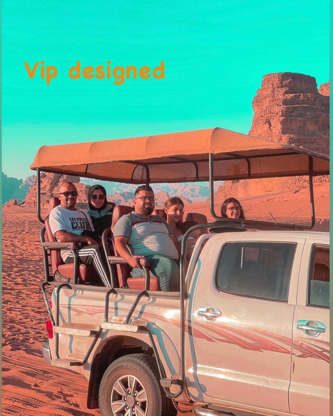 וואדי רם Rum Crystal Luxury Camp מראה חיצוני תמונה