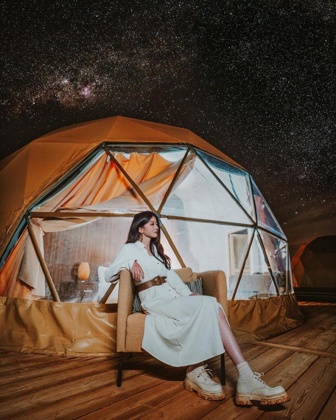 וואדי רם Rum Crystal Luxury Camp מראה חיצוני תמונה