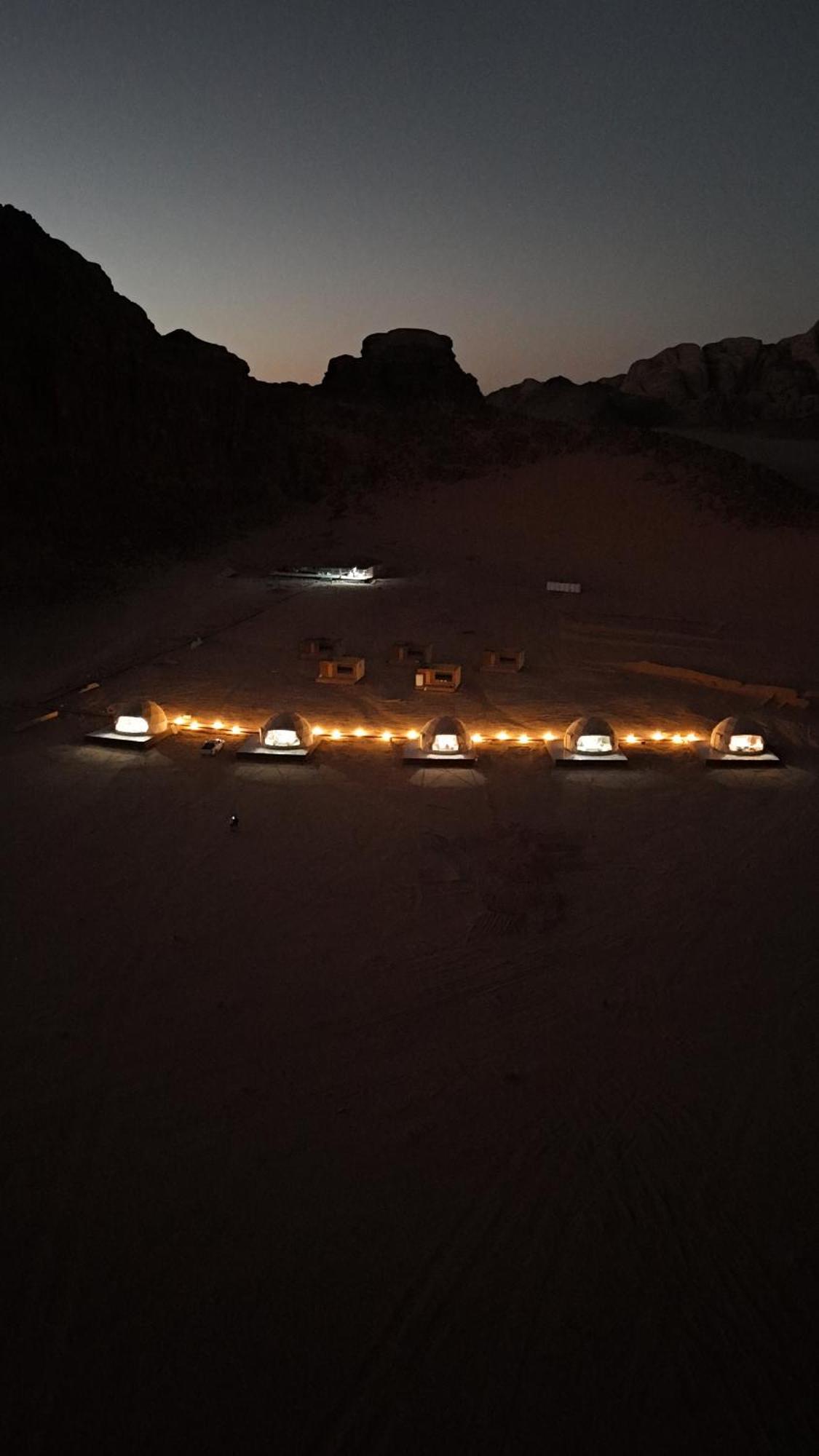 וואדי רם Rum Crystal Luxury Camp מראה חיצוני תמונה